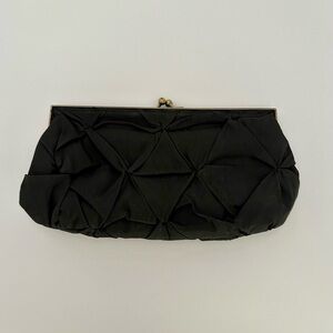 Elegant Black Clutch